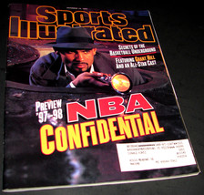 Sports Illustrated Magazine Nov 10 1997 Grant Hill Nba Confidential Preview - £7.88 GBP