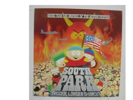 South Park Poster Flat SouthPark Bigger Longer and Uncut - $165.11 MXN