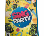 Nintendo Game Sing party 304474 - $7.00