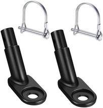 Fat-Cat Bicycle Rear Racks Steel Bicycle Trailer Hitch Mount Adapter Replacement - £28.76 GBP