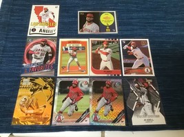 C4 Lot x10 Jo Adell Angels Topps Rookie Card RC 2019 Bowman Mega Montgom... - £3.86 GBP