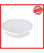 Versatile 11-Inch Cake Turntable with Non-Slip Base - Ideal for Cake Dec... - $34.42 CAD