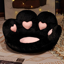 Bear Cat Paw Plush Seat Cushion Ins Lovely Home Decoration Floor Mat Stuffed Sof - £30.16 GBP