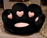Style 50 60cm bear cat paw plush seat cushion ins lovely home decoration floor mat thumb155 crop