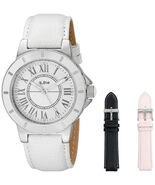A_line Women&#39;s AL-20010-SSET Marina White Watch w/ Interchangeable Leath... - €85,80 EUR
