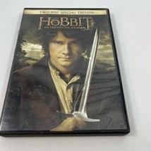 The Hobbit: An Unexpected Journey DVD Guillermo del Toro 2 Disc Special Edition - £5.24 GBP