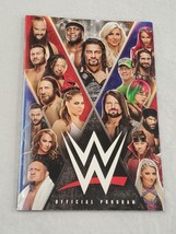 2018 WWE Official Program Wrestlemania 34 New Orlenas - £15.62 GBP