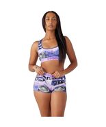 PSD Women's Crenshaw Punch Sports Bra, Purple, XSmall - $24.75