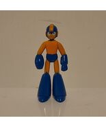 Mega Man Mini 3&quot; Action Figure Capcom Napalm Bomb Megaman 2004 Jazwares - $16.18