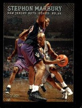 1999-00 Skybox Metal #2 Stephon Marbury Nmmt Nj Nets *XB38377 - £2.01 GBP