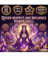HAUNTED 50x -200x FULL COVEN QUEEN'S AURA RESPECT INFLUENCE &amp; POWER MAGICK  - $77.77+
