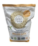 One Degree Gluten Free Sprouted Rolled Oats - 5lbs - £18.82 GBP