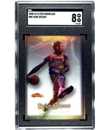 Kobe Bryant 2000-01 Fleer Showcase Card #85- SGC Graded 8 NM-MT (Los Ang... - £47.37 GBP