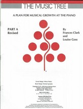 Sheet Music Piano Book Music Tree Frances Clark Lousie Goss - $7.63