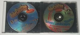 Roller Coaster Tycoon - Loopy Landscapes Corkscrew Follies PC Lot - Discs Only - £10.97 GBP