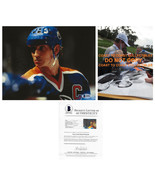 Wayne Gretzky signed Edmonton Oilers 8x10 photo Beckett COA proof autogr... - £272.65 GBP