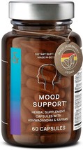 N°5 Mood Support Supplement - Serotonin Booster with Ashwagandha+Saffron... 60ct - £19.79 GBP