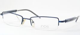 FCS Brille FS-1023 C2 Blau Selten Brille Metall Rahmen 52-18-140mm - $56.28
