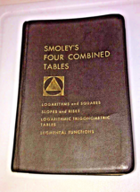 1971 Edition Smoley&#39;s Four Combined Tables  AND Precision Sterling Slide... - $14.54