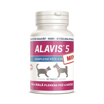 Genuine Alavis 5 MINI Dog &amp; Cat Joints Complex Care 90 capsule Vitamins MSM Safe - £25.97 GBP