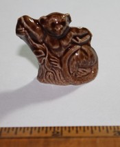 Wade Whimsies Langur Red Rose Tea Figurine 2nd US Series 1985-1994 England - $4.00