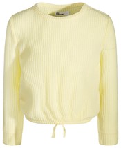 Epic Threads Toddler &amp; Little Girls Long-Sleeved Waffled Shirt,  - Lemon Froth - $14.03