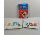 Looney Tunes Math Flash Cards For Kids Tasmanian Devil Division COMPLETE... - $16.03