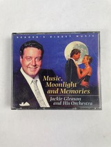 Music Moonlight And Memories Jackie Gleason And His Orchestera CD#72 - £10.24 GBP