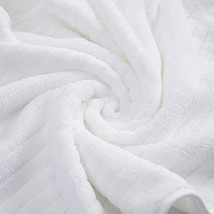 4 Pack Oversized Bath Towels Set, White 35&quot;X70&quot; Extra Large Towel Microfiber Sof - $58.99