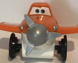Disney Pixar Planes Orange Airplane electronic Sound Effect Tested Works - $12.38