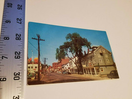 Belfast Maine Postcard Route One High Street Postal Card Unused Home Tre... - $9.49