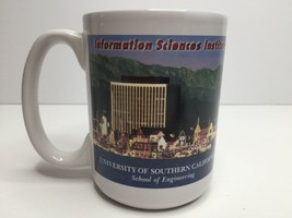 ISI Silver Anniversary &#39;72-&#39;97 USC Engineering School Mug Information Sciences - £23.97 GBP