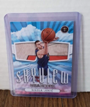 2022-23 Panini NBA Hoops Nikola Jokic #18 Skyview Insert Denver Nuggets - £2.35 GBP