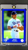 1993 Los Angeles Dodgers LAPD DARE #31 Mike Piazza HOF RC Rookie Baseball Card - £4.53 GBP