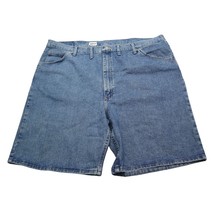 Wrangler Shorts Mens 46 Blue Originals Jean Denim Relaxed Fit - $18.69