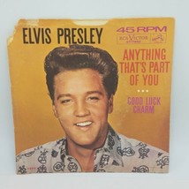 Elvis Presley Good Luck CHARM/ Anything Thats Part Of You Rca 47-7992 - £12.60 GBP
