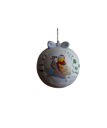 1999 Disney Winnie The Pooh A Sleigh Full Of Presents Hearts Full Love O... - $14.25