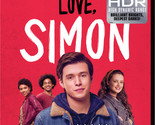 Love, Simon 4K UHD Blu-ray | Nick Robinson | Region Free - $14.36