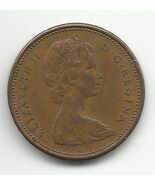 1965 Canada Penny Canadian Maple Leaf - $1,818.83 MXN