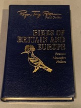 Easton Press Leather Roger Tory Peterson Field Guide Birds Of Britain &amp; Europe - £22.74 GBP