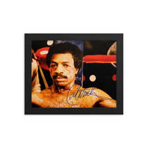 Carl Weathers signed movie still photo Reprint - £52.08 GBP
