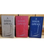 A Door Opens 1939, 42, 44 Yearbooks of Poems, Essays, Short Stories and ... - $150.19