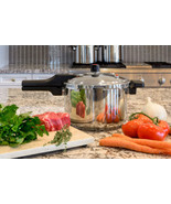 7.4Qt Pressure Canner w/Release Valve Stainless Steel Canning Cooker Pot... - €227,43 EUR