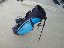 Ping Junior Dual Golf Stand Stand Bag Blue/Black - $71.25