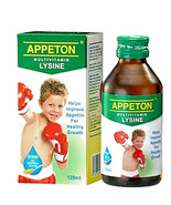 APPETON Multivitamin Food Liquid Children 5 X 120 ml FREE SHIPPING &amp; FRE... - £95.73 GBP