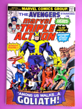 MARVEL TRIPLE ACTION  #22   VF/NM   COMBINE SHIPPING   BX2479 C24 - £6.24 GBP