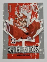 2007 Manon Rheaume Team Canada Grads Itg In The Game Duals Hockey Card # 80 - £3.16 GBP