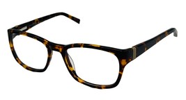 Jones New York Mens Ophthalmic Plastic Rectangle Eyewear Frame  J748 Tor... - £28.27 GBP