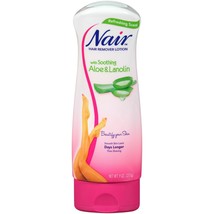Nair Hair Aloe &amp; Lanolin Hair Removal Lotion, 9.0 OZ+ - £12.65 GBP