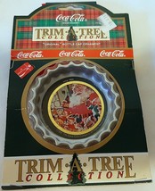 1991 Coca-Cola Diet Coke Bottle Cap Christmas Ornament - £11.21 GBP